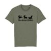 T-shirt classica uomo "Slow Nature" verde militare