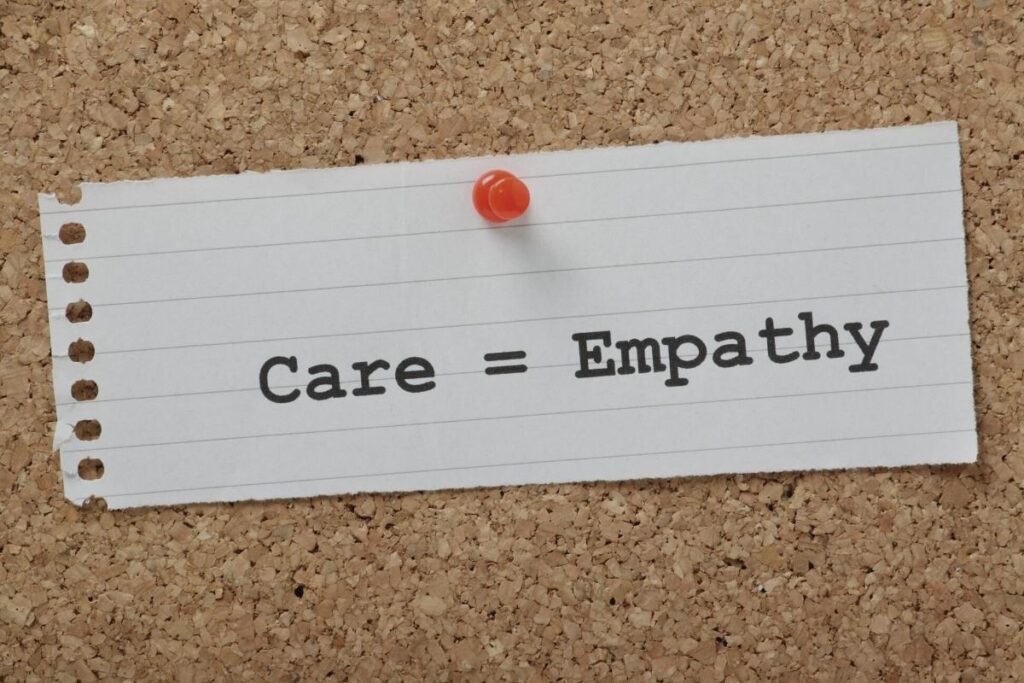 Empatia e cura